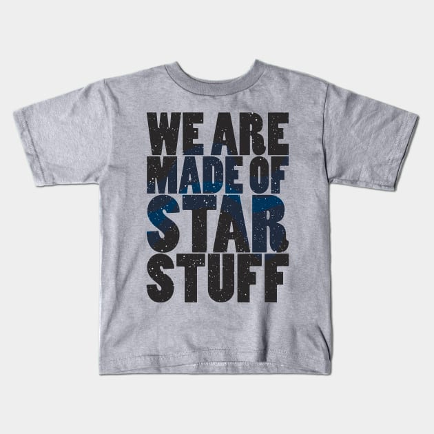 Star stuff Kids T-Shirt by Boogiebus